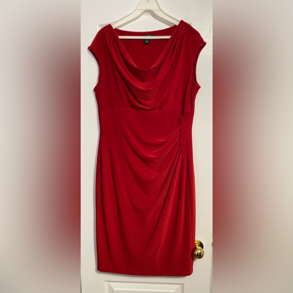 Holiday fave - Ralph Lauren dress!